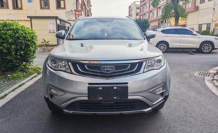 吉利汽车 博越 2016款 2.0L 手动智联型
