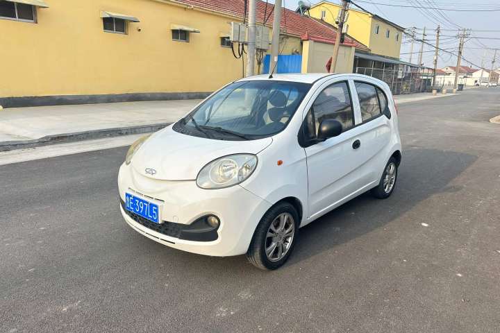 奇瑞 QQ 1.0L 手动快乐版