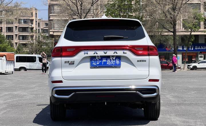 哈弗 M6 2023款 PLUS 1.5T DCT精英智联型