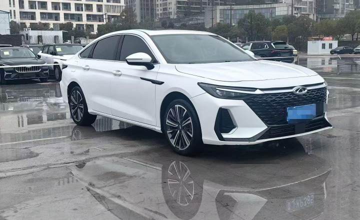 奇瑞 艾瑞泽8 2022款 1.6T DCT优