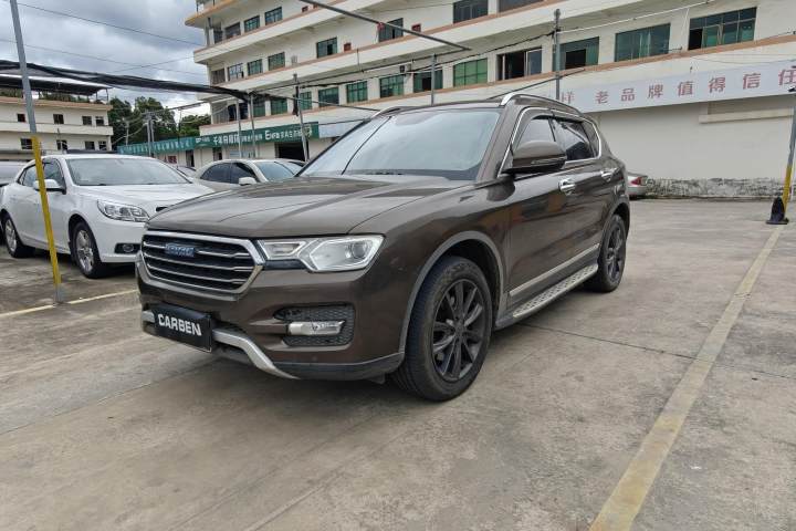 哈弗 H7 蓝标H7 2.0T 自动豪华型
