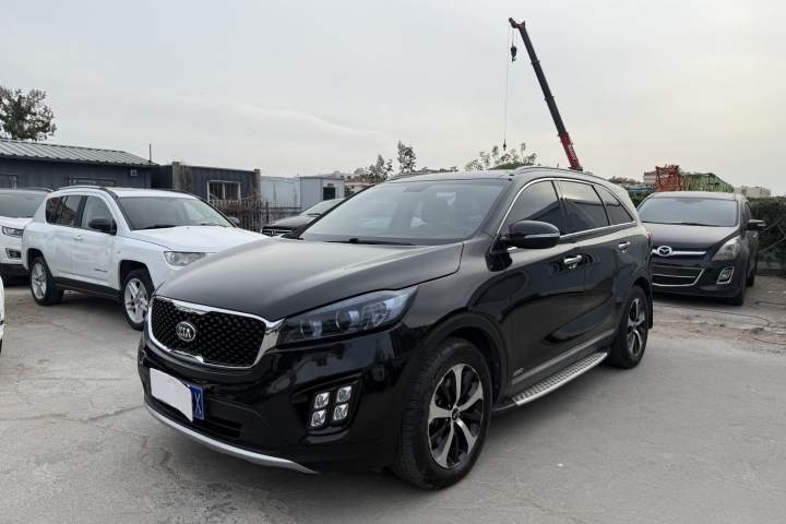 起亚 索兰托 索兰托L 2.4L 汽油4WD精英版 5座 国IV