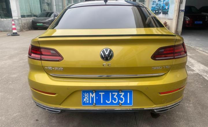 大众 一汽CC 2021款 380TSI 夺目版