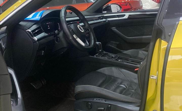 大众 一汽CC 2021款 380TSI 夺目版