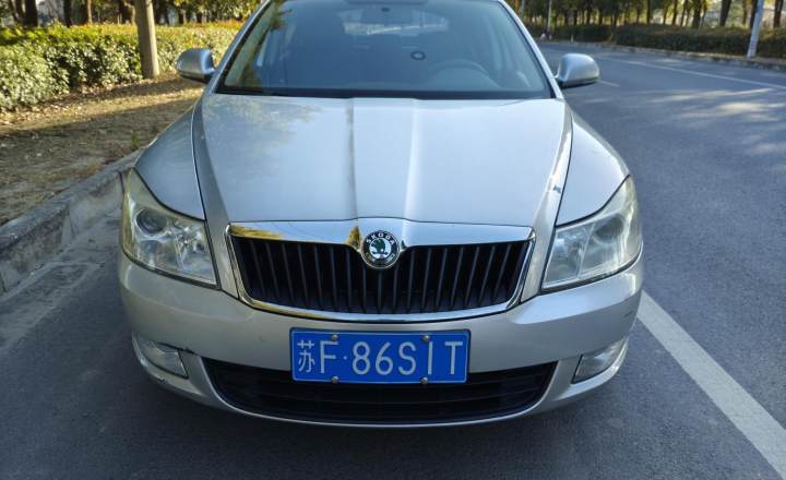 斯柯达 明锐 2013款 1.6L 自动逸杰版