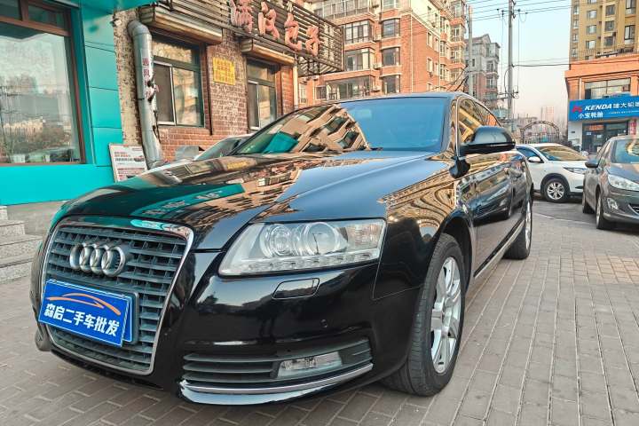 奥迪 A6L 2011款 2.4L 技术型