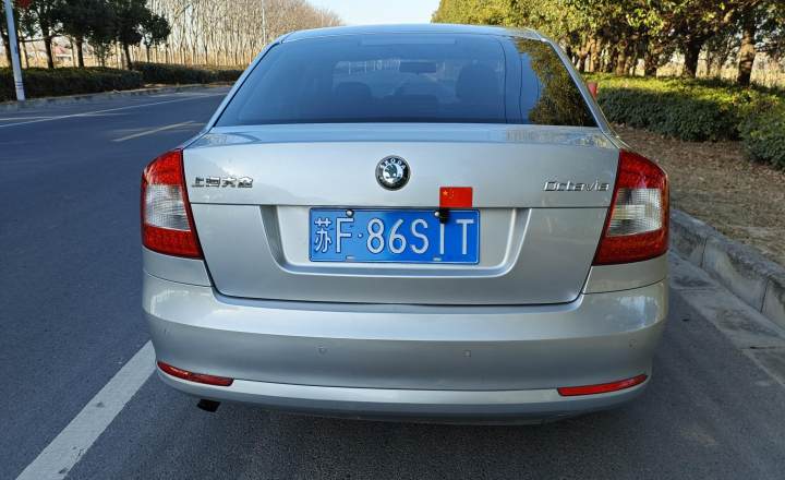 斯柯达 明锐 2013款 1.6L 自动逸杰版