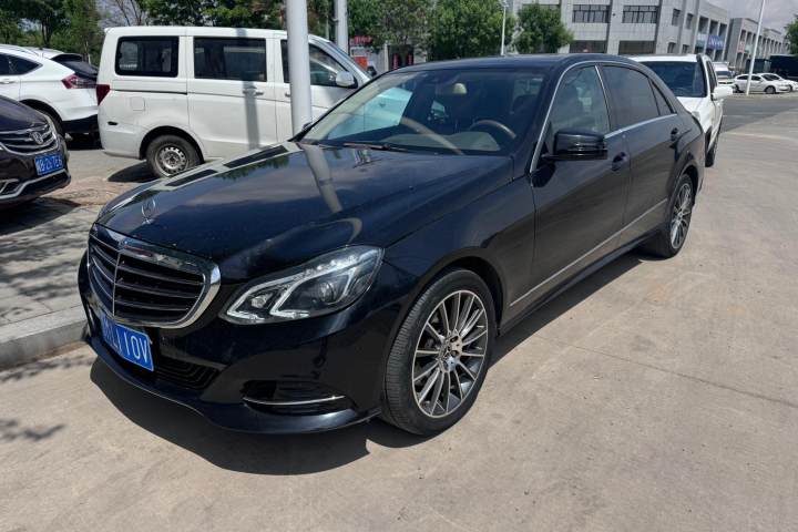 奔驰 E级 E 300 L 优雅型