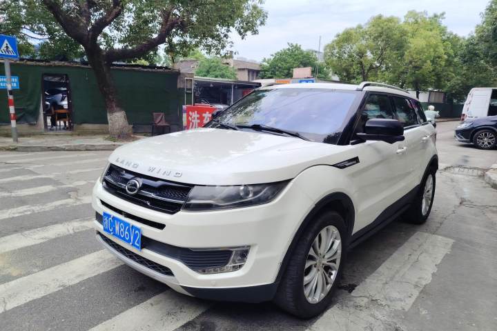 陆风 X7 2.0T 全景尊贵版
