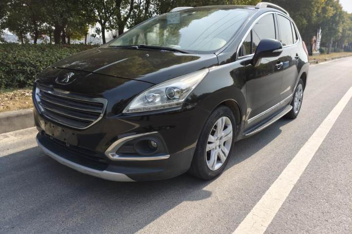 标致 3008 2013款 2.0L 自动潮流版