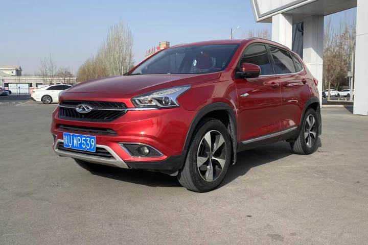 奇瑞 瑞虎7 2.0L CVT耀目版