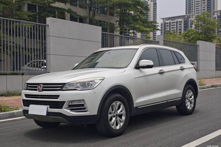 汉腾汽车 汉腾X7 2016款 1.5T 手动风尚型