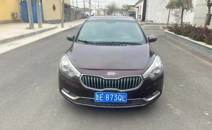 起亚 K3 2013款 1.6L 手动GLS