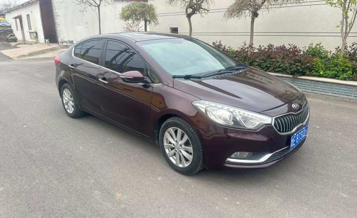 起亚 K3 2013款 1.6L 手动GLS