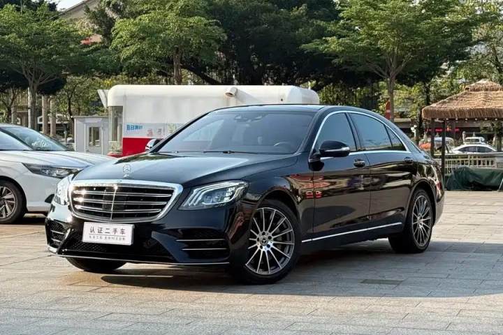 奔驰 S级 2014款 S 400 L 尊贵型