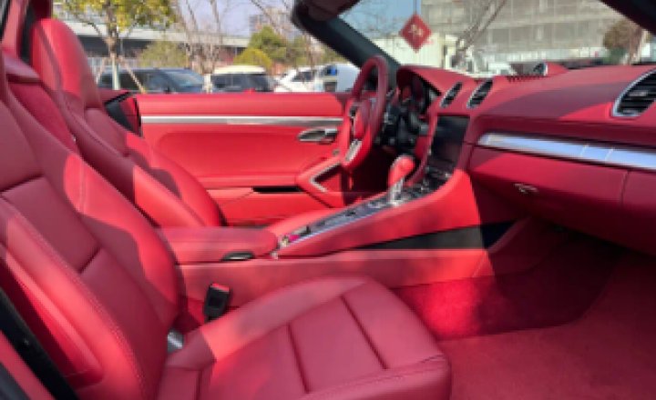 保时捷 718 2022款 Boxster 2.0T