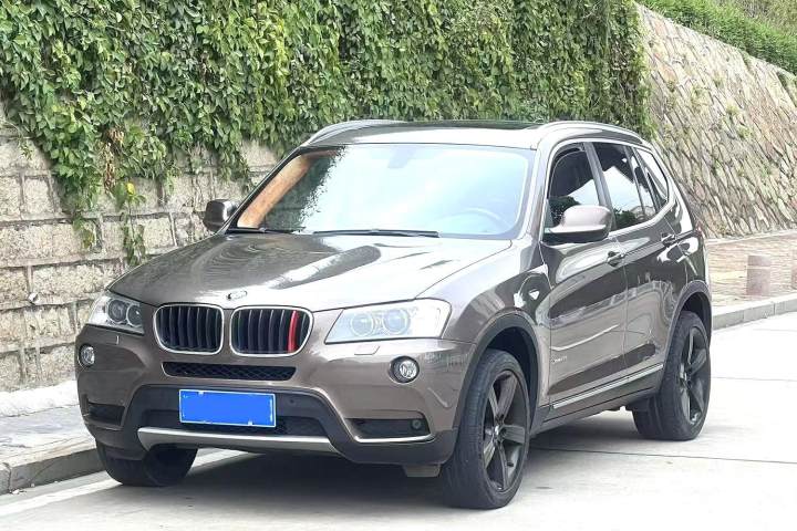 宝马 X3(进口) 2013款 xDrive20i 豪华型