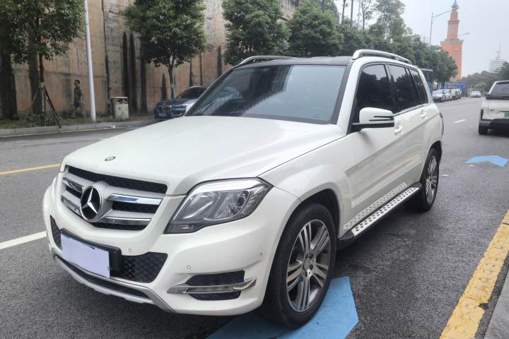 奔驰 GLK级 2013款 GLK 300 4MATIC 动感型