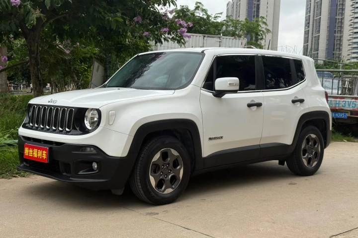 Jeep 自由侠 1.4T 自动动能版