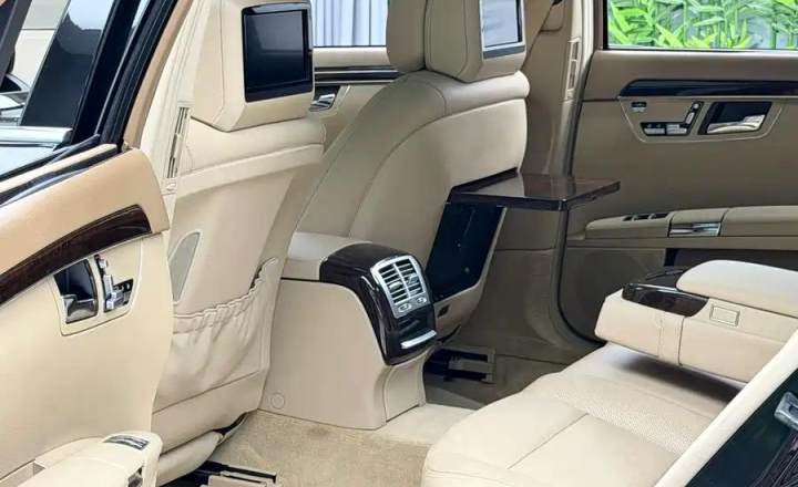 奔驰 S级 2012款 S 350 L Grand Edition