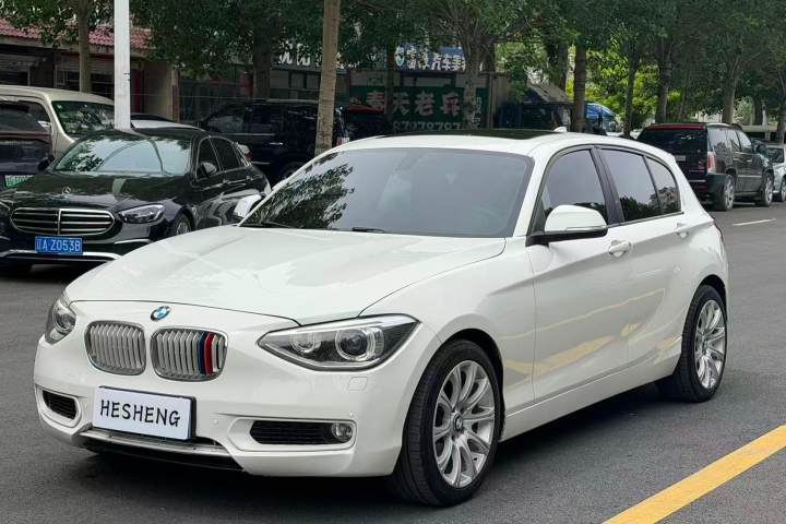 宝马 1系(进口) 改款 116i 领先型