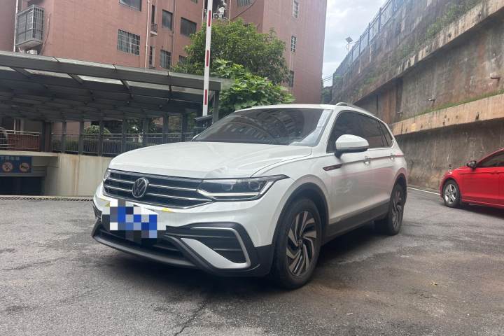 大众 途观L 2023款 改款 330TSI 自动两驱智享版