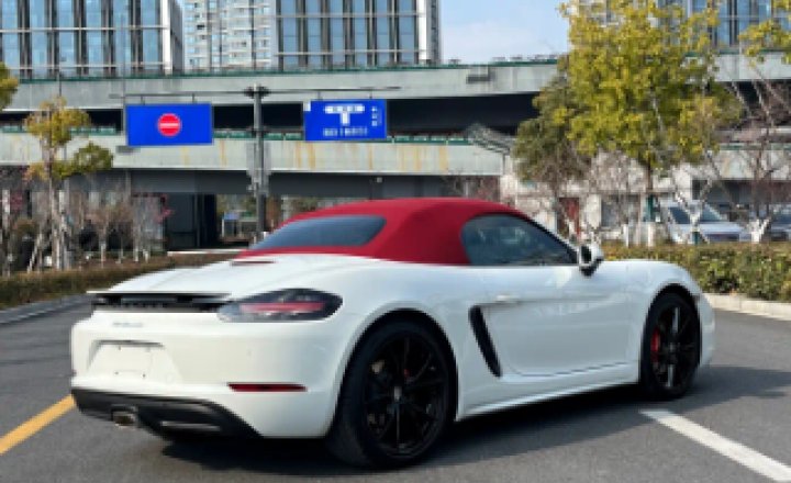保时捷 718 2022款 Boxster 2.0T