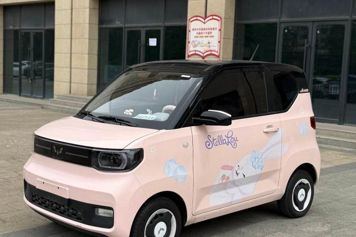 五菱汽车 宏光MINIEV 马卡龙臻享款 三元锂