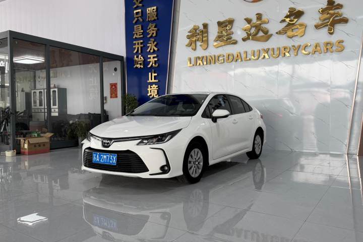 丰田 卡罗拉 1.2T S-CVT先锋PLUS版