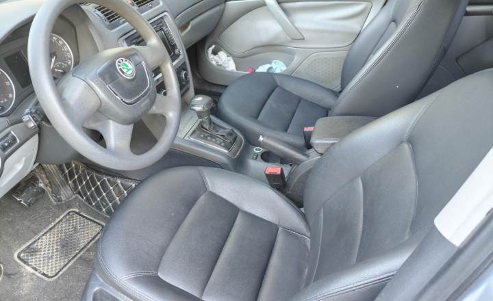 斯柯达 明锐 2013款 1.6L 自动逸杰版