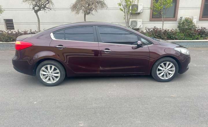 起亚 K3 2013款 1.6L 手动GLS