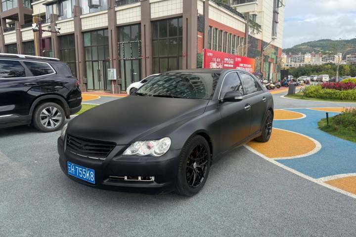 丰田 锐志 2.5S 真皮天窗版