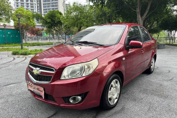 雪佛兰 乐风 1.4 SL AT