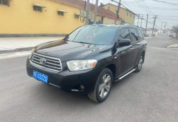 丰田 汉兰达 2009款 2.7L 两驱7座豪华版