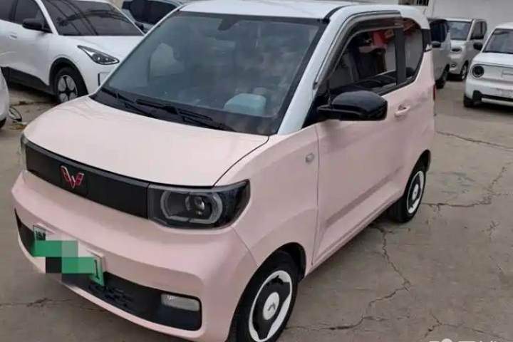 五菱汽车 宏光MINIEV 马卡龙时尚款 磷酸铁锂