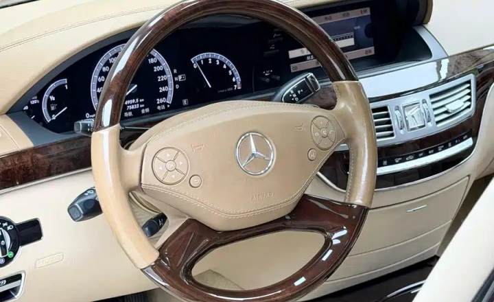 奔驰 S级 2012款 S 350 L Grand Edition