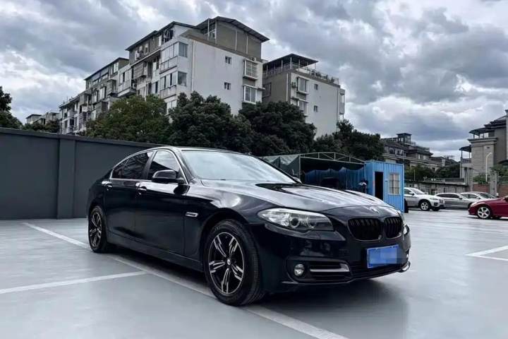 宝马 5系(进口) 520i 典雅型