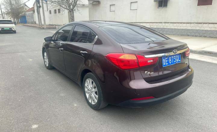 起亚 K3 2013款 1.6L 手动GLS
