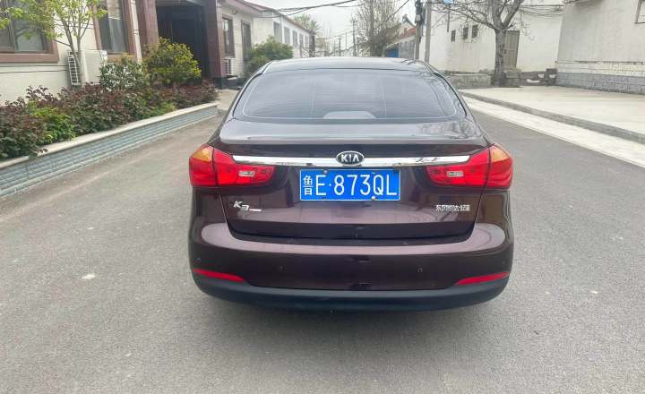 起亚 K3 2013款 1.6L 手动GLS