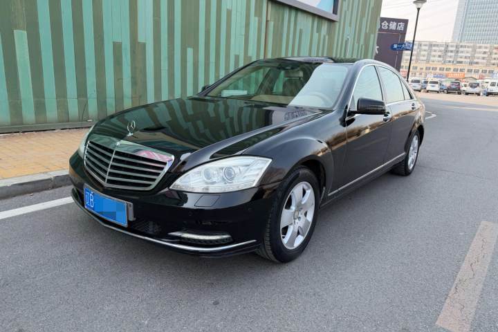 奔驰 S级 2012款 S 300 L 商务简配型