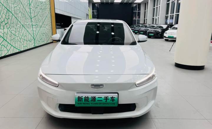 吉利几何 A 2019款 高维标准续航立方版