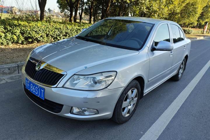 斯柯达 明锐 2013款 1.6L 自动逸杰版