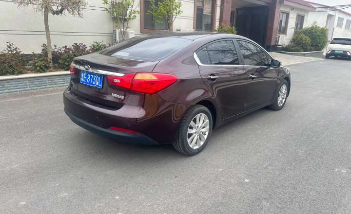 起亚 K3 2013款 1.6L 手动GLS