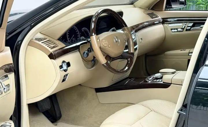 奔驰 S级 2012款 S 350 L Grand Edition