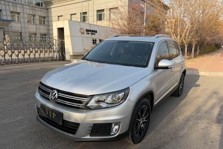 大众 途观 2015款 1.8TSI 自动四驱豪华型
