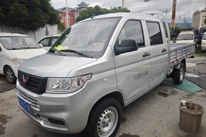 五菱汽车 五菱荣光新卡 2.0L双排加长版标准型LJM20B