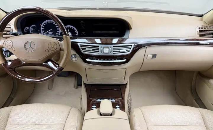 奔驰 S级 2012款 S 350 L Grand Edition