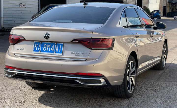 大众 速腾 2023款 300TSI DSG卓越版