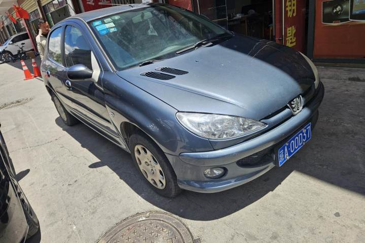 标致 206 1.4L 手动跃动版