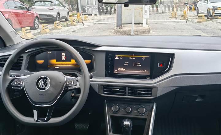 大众 Polo 2023款 改款 Plus 1.5L 自动全景乐享版